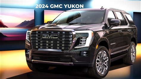 سيارة جي ام سي يوكن 2024 Gmc Yukon تغزوا السعودية بميزات رهيبة تفوق