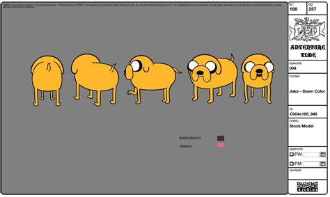 Art Team Go Adventure Time Ch Model Sheets Adventure Time