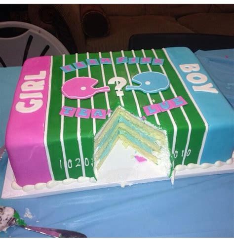 Football Gender Reveal Party Ideas —