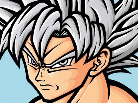 Goku Ultra Instinct By Roberto Orozco On Dribbble