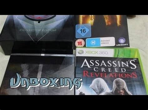 Unboxing Assassin S Creed Revelations Collector Youtube