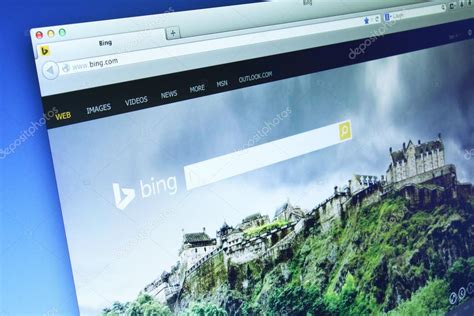 Бинг ру поисковая система Bing поисковая система от