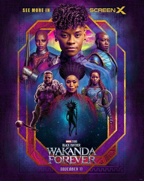 Sección Visual De Black Panther Wakanda Forever Filmaffinity