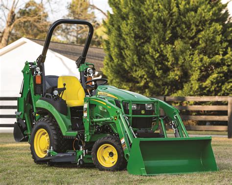 John Deere 2025r Package With Loader And Backhoe Minnesota Equipment