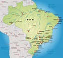 Free photo: Map of Brazil - Amazon, Atlas, Bolivia - Free Download - Jooinn