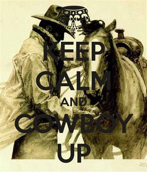 Cowboy Up Wallpaper Wallpapersafari