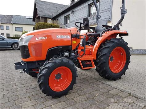 Used Kubota L 1361 Compact Tractors Year 2018 For Sale Mascus Usa