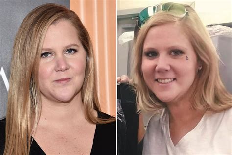 Amy Schumer Stunned After Doppelg Nger Spotted At Tennessee Truck Stop