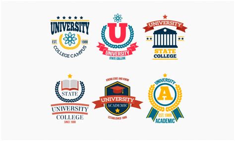 College Logos — Samples Of Best Logos Designs By Ilya Lavrov