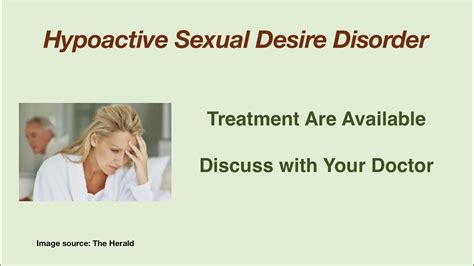 Hypoactive Sexual Desire Disorder In Females Youtube