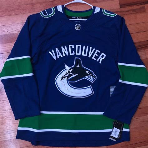 Shop for authentic vancouver canucks jerseys at custom throwback jerseys. Adidas New Canucks Jersey | Hockey Apparel, Jerseys ...