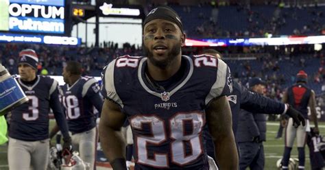 James White Had To Wait Until His 10th Nfl Game To Score His First