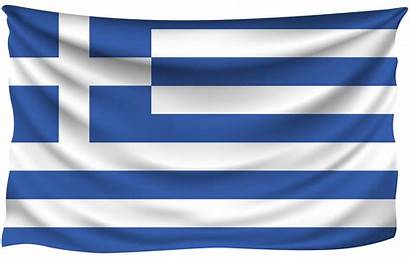 Flag Greece Wrinkled National Flags Transparent Yopriceville