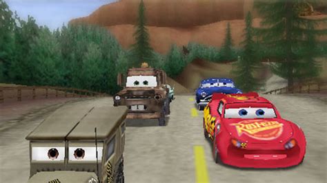 Cars Game Psp Playstation