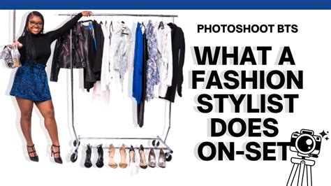 Vlog A Day In The Life Of A Fashion Stylist Behind The Scenes On Set At An Editorial