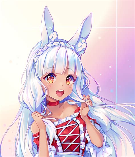 Video Commission Bunny Smile By Hyanna Natsu On Deviantart