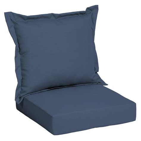 Better Homes And Gardens Blue 45 X 24 Outdoor Deep Seat Cushion Set