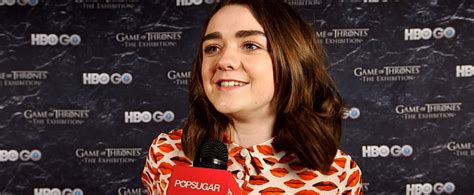 Maisie Williams Talks Arya Stark On Game Of Thrones Season 4 Popsugar