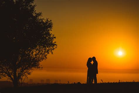 Couple Silhouette, HD Love, 4k Wallpapers, Images, Backgrounds, Photos ...