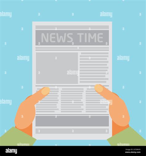 Vector Newspaper Stock Vector Image And Art Alamy