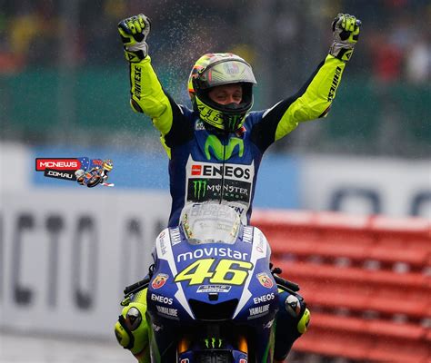 Rossi To Make 300th Motogp Start At Silverstone Mcnews