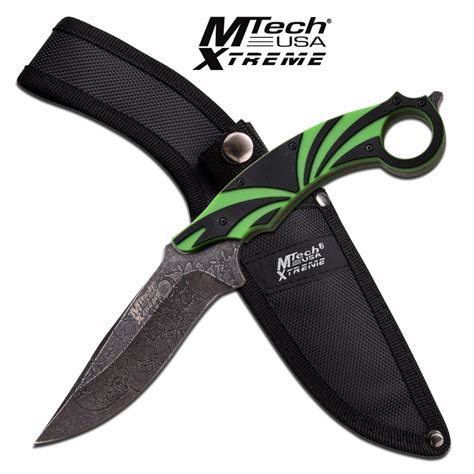 Mtech Usa Xtreme Fixed Blade 1025″ Knife Giri Martial Arts Supplies