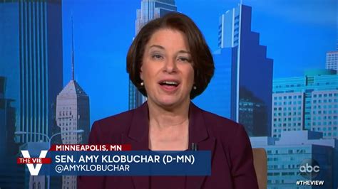 sen amy klobuchar discusses wins seen in 2020 election amongst women latinx the view youtube