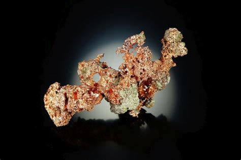 Big Native Copper Fantastic Unusual Natural Form 78 X 39 X 19 Cm