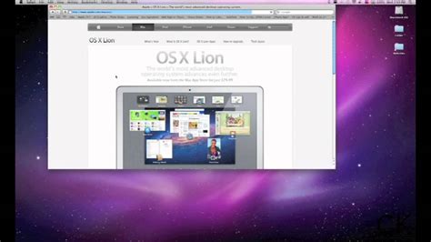 How To Download And Install Os X Lion On You Mac Youtube