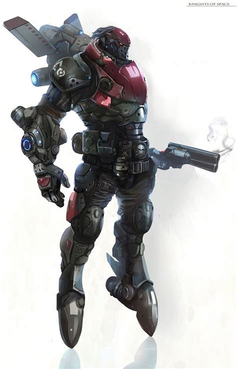 Dimas Ch Armor Concept Sci Fi Armor Power Armor