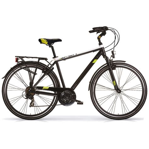 Mbm Split 28 2019 Μαύρο Ποδήλατο Πόλης με 21 Ταχύτητες Skroutzgr