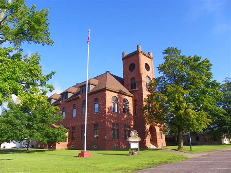 Gogebic County Courthouse A Photo On Flickriver