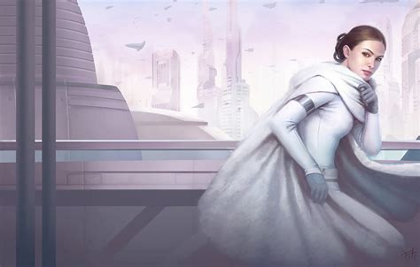 Star Wars Art Star Wars Queen Style Illustration Concept Art