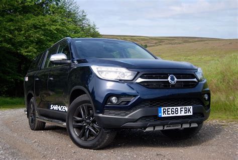 2019 Ssangyong Musso Saracen Review A Lot Of Pickup For The Money