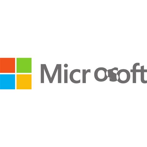 Microsoft Logo Vector Svg Icon Svg Repo