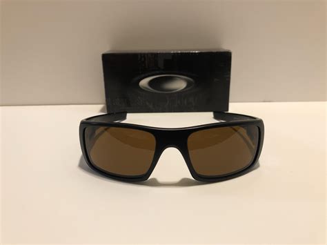 Oakley Crankshaft Matte Black W Dark Bronze Sunglasses Ads Lifestyle