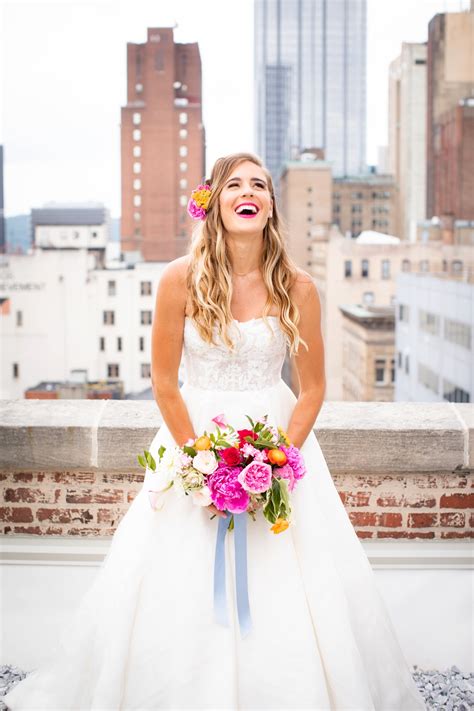 Bright Rooftop Wedding Inspired Styled Shoot - Burgh Brides - A ...