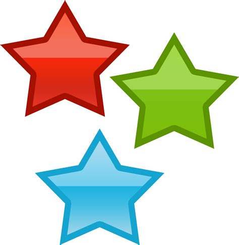 Three Stars By Worddraw Three Stars By Worddraw Clip Art 3 Stars