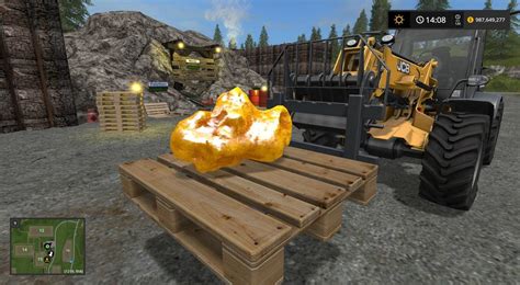 Gold Mine Placeable V10 Fs17 Farming Simulator 17 Mod Fs 2017 Mod