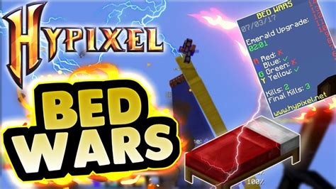 Minecraft Hypixel Bed Wars New Op Tnt Strat Bed Wars Troll Youtube