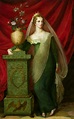 ca. 1817 Princess Charlotte of Prussia (1798-1860) by Ernst Gebauer ...