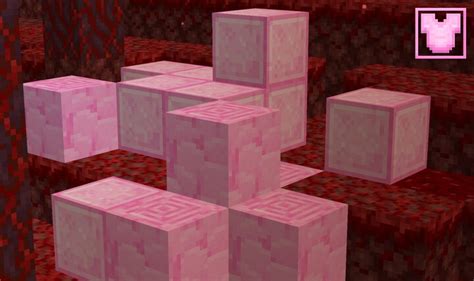 Cute Pink Netherite Minecraft Texture Pack