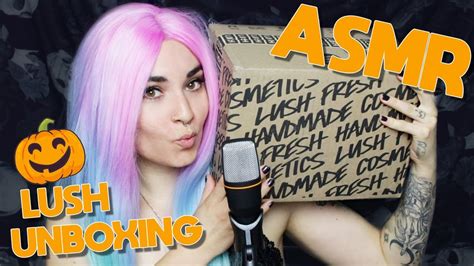 Asmr Unboxing Lush Halloween Collection Youtube