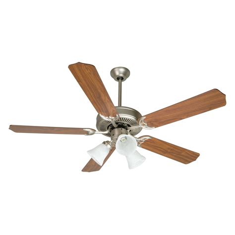 Craftmade 205 Pro Builder 52 In Indoor Ceiling Fan With Pointed Blades