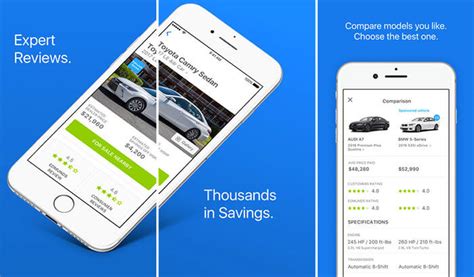 Aside from filtering by standard factors like make and model, you can also sort by. Best Car Buying Apps for iPhone to Find Best Deals on New ...