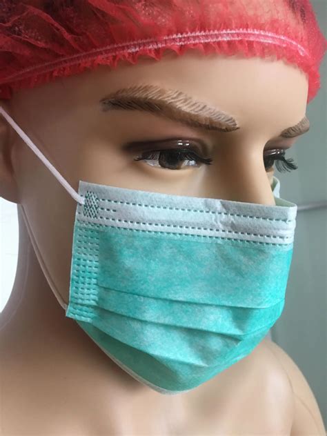 En14683 Standard Non Woven Disposable 3 Ply Medical Face Mask Buy
