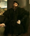 Ritratto di gentiluomo, Lorenzo Lotto