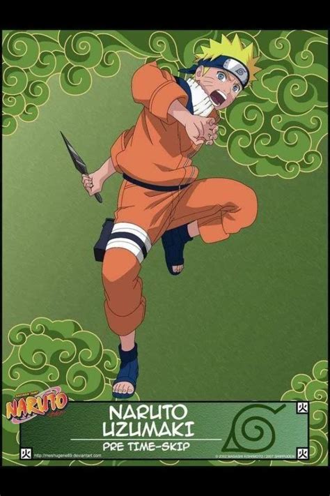Me Naruto Uzumaki Wiki Anime Amino