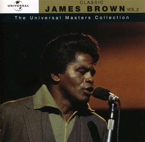 James Brown Universal Masters Collection Cd Jpc