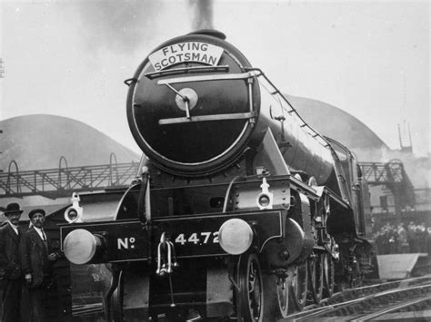 Flying Scotsman Tops Poll Of The Worlds Best Known Trains And